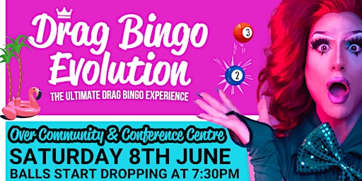 Imagem principal do evento Drag Bingo Evolution - Over