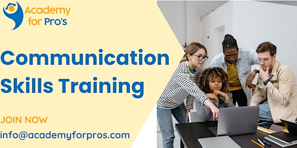 Communication Skills 1 Day Training in Fanling