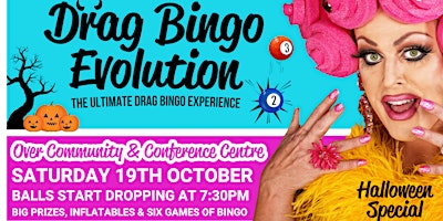 Drag Bingo Evolution  Over - Halloween Special primary image