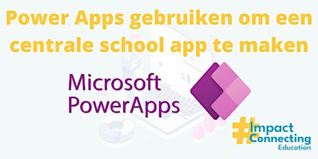 Imagen principal de Power Apps gebruiken om een centrale school app te maken
