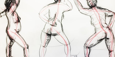 Life Drawing - Dynamic Poses [via Zoom]