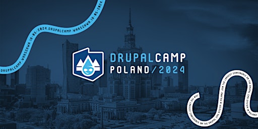 Imagem principal do evento DrupalCamp Poland 2024