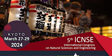 5th International Congress on Natural Sciences and Engineering