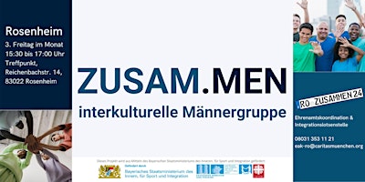 Hauptbild für Zusam.Men - interkulturelle Männergruppe Rosenheim