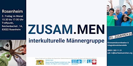 Zusam.Men - interkulturelle Männergruppe Rosenheim