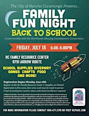 Family Fun Night - Back to School Event primary image