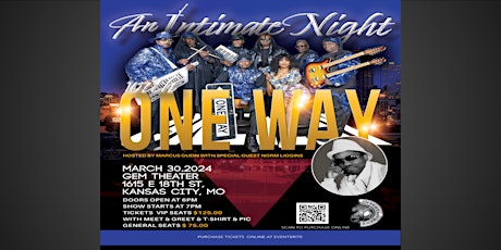 One Way : An Intimate Night