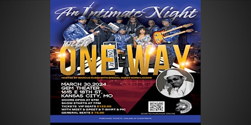 Primaire afbeelding van One Way : An Intimate Night