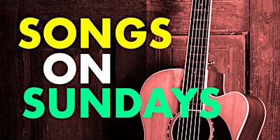 Songs on Sundays - 2024 primary image