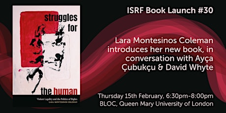 ISRF Book Launch: 'Struggles for the Human'  primärbild