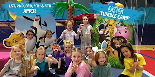 Gymnastics | 1st - 5th April primary image