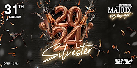 Silvester im Matrix Club  Berlin - New Years Eve 2024/2025