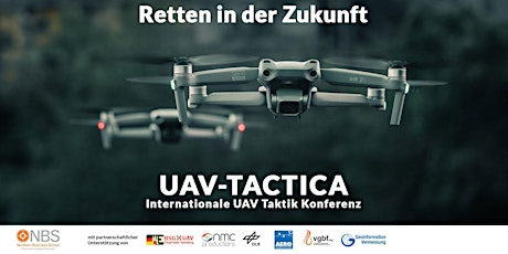 Hauptbild für UAV-TACTICA - Internationale UAV-Taktik Konferenz