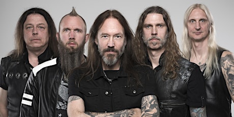 Primaire afbeelding van HAMMERFALL - World Domination Tour 2020