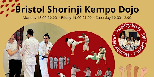 Imagem principal do evento Shorinji Kempo - Totterdown - 2024