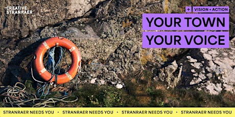 Vision and Action Meeting Stranraer - 8th April