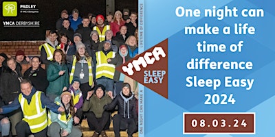 YMCA Derbyshire Sleep Easy 2025  primärbild