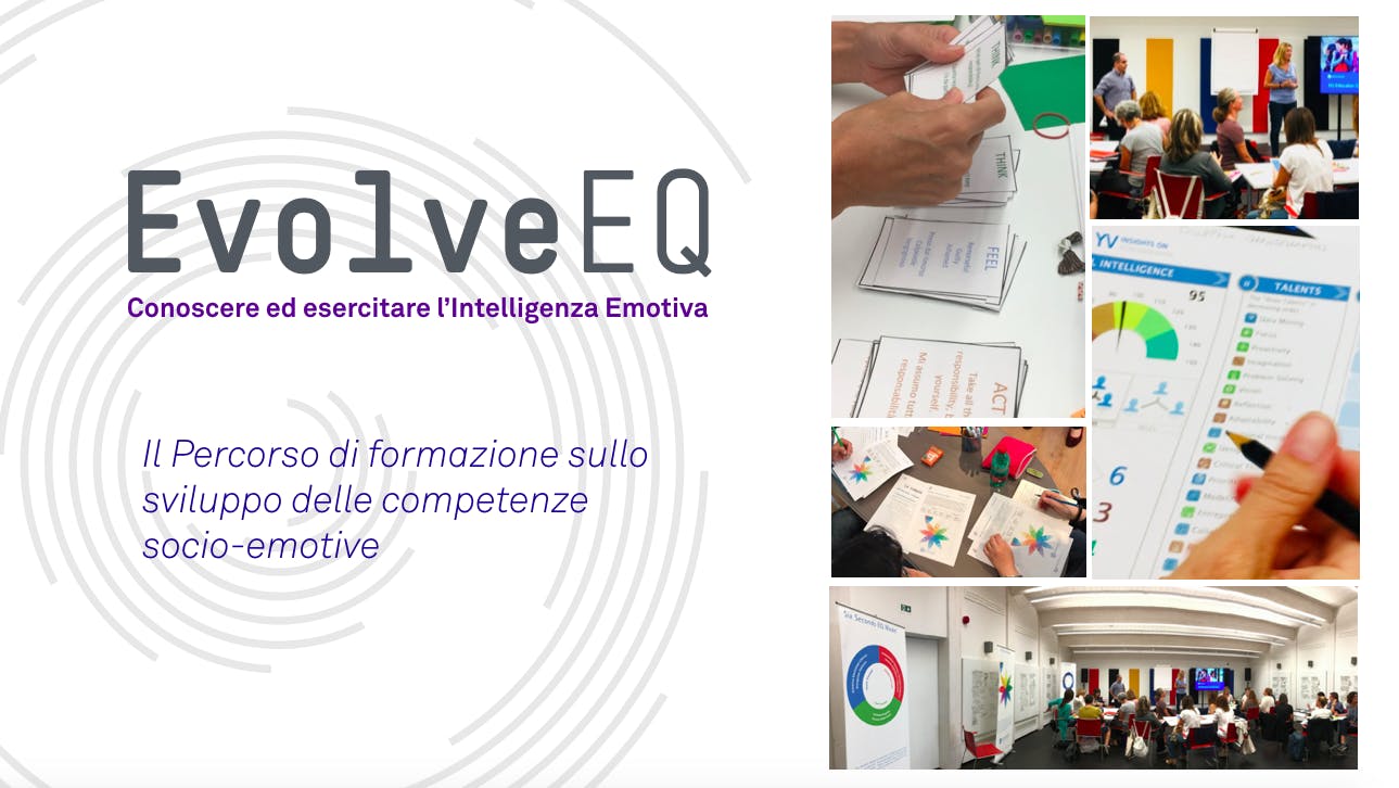 EVOLVE EQ - Intelligenza Emotiva Week-End