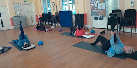 GOGA Dover: Inclusive Pilates Aylesham. 8 wk course £3 per wk or £24 course