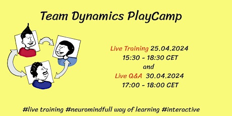 Hauptbild für Team Dynamics PlayCamp