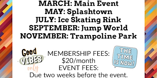 Splashtown - HEAD IN THE GAME: Boy's & Girl's Club primary image