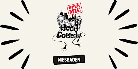 Imagem principal do evento #5 Wiesbaden - Late Show - Hood Comedy ''Open Mic''