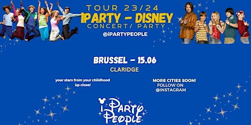 Image principale de Disney Party Belgium/Brussel iPartyPeople
