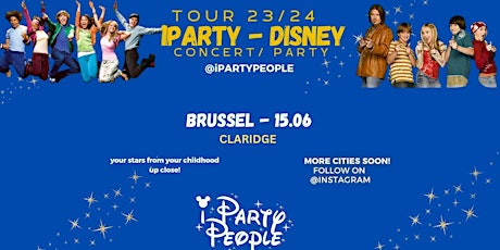 Disney Party Belgium/Brussel iPartyPeople