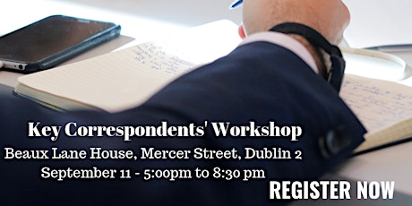 Key Correspondents' Workshop