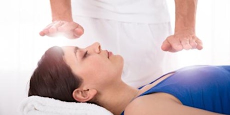 Energy Healing Demo & Self-Healing Tips ! primary image
