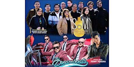 Sounds of Manila 15th Year Anniversary back2back with The Dreamboats