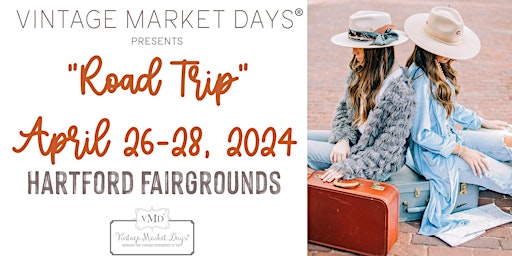 Primaire afbeelding van Vintage Market Days Central Ohio Presents "Road Trip"