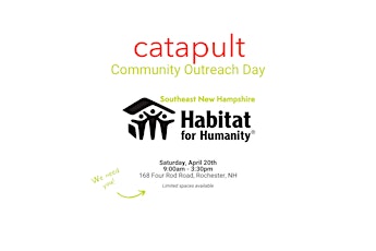 Community Outreach Day: Habitat for Humanity primary image