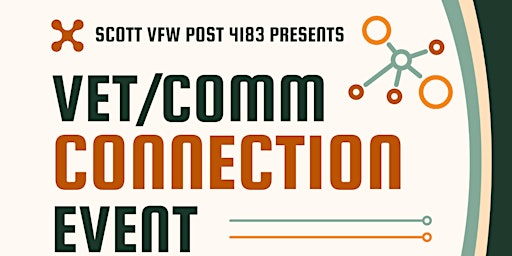 Imagem principal do evento Vet/Comm Connection