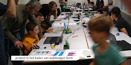 CoderDojo Zwijnaarde  - 27/4/2024