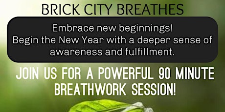 NEW YEAR Breathwork Experience primary image