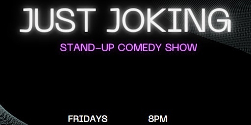 Just Joking ( Stand-Up Comedy Show ) MTLCOMEDYCLUB.COM primary image