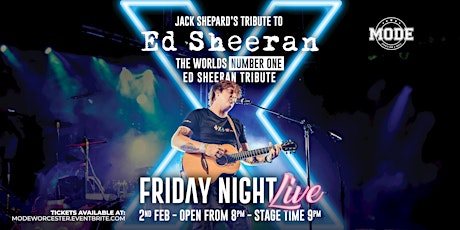 Friday Night Live - Jack Shepard's tribute to Ed Sheeran primary image