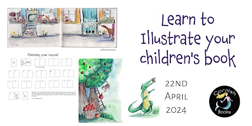 Imagem principal de Learn to Illustrate your Children's Book
