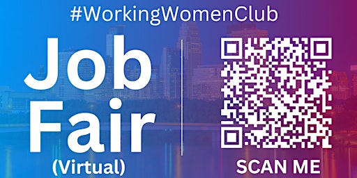 #WorkingWomenClub Virtual Job Fair / Career Expo Event #Minneapolis #MSP  primärbild