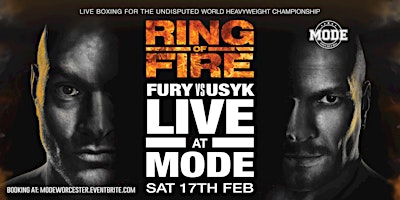 Primaire afbeelding van Tyson Fury vs Oleksandr Usyk