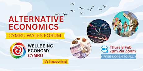 Alternative Economics - Cymru Wales Forum primary image