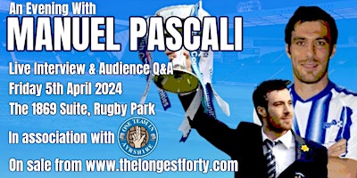 An Evening with Manuel Pascali primary image