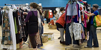 Primaire afbeelding van Spring Cleaning Clothing Swap at Kava Sol