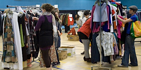 Spring Cleaning Clothing Swap at Kava Sol