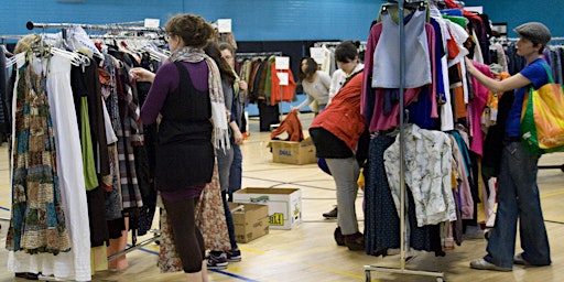 Imagem principal de Spring Cleaning Clothing Swap at Kava Sol