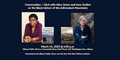 Alice Green & Amy Godine on the Black history of the Adirondack Mountains primary image