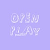 Logotipo de Open Play