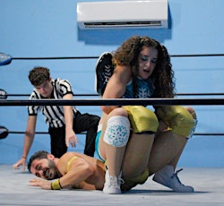 Imagem principal do evento Live Pro Wrestling