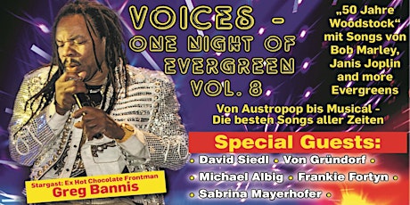 Voices - One Night of Evergreen